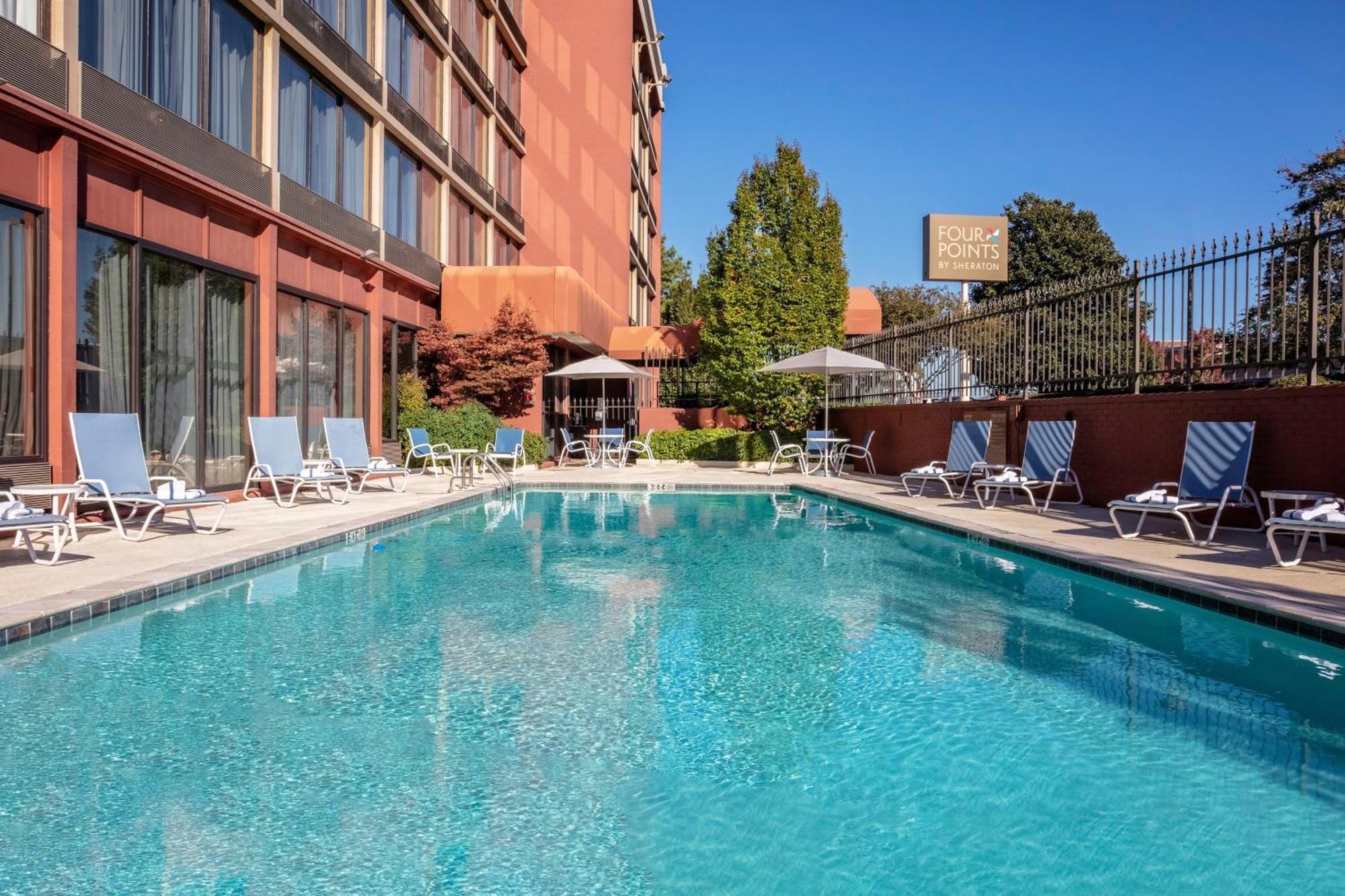 Four Points By Sheraton Memphis East Exterior foto
